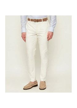 BOSS BLACK Spodnie H-Kaiton1 | BOSS X ASTON MARTIN | Slim Fit ze sklepu Gomez Fashion Store w kategorii Spodnie męskie - zdjęcie 188933967