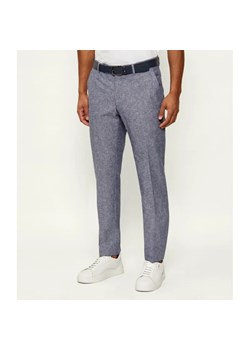 Karl Lagerfeld Spodnie TUBE | Regular Fit | z dodatkiem lnu ze sklepu Gomez Fashion Store w kategorii Spodnie męskie - zdjęcie 188933975