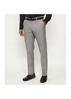 Karl Lagerfeld Spodnie TUBE | Regular Fit | z dodatkiem lnu ze sklepu Gomez Fashion Store w kategorii Spodnie męskie - zdjęcie 188933978