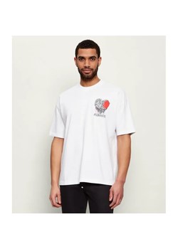 AllSaints T-shirt CHASTE | Oversize fit ze sklepu Gomez Fashion Store w kategorii T-shirty męskie - zdjęcie 188934055