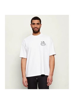 AllSaints T-shirt TERRA | Oversize fit ze sklepu Gomez Fashion Store w kategorii T-shirty męskie - zdjęcie 188934059