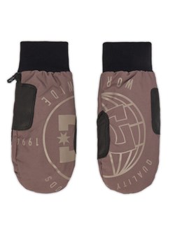 Rękawice narciarskie DC Shoes Tribute ADYHN03035 Fioletowy ze sklepu eobuwie.pl w kategorii Rękawiczki męskie - zdjęcie 188934148