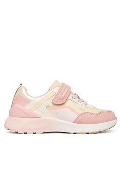 Sneakersy Biomecanics 262275 Różowy ze sklepu eobuwie.pl w kategorii Buty sportowe dziecięce - zdjęcie 188934157