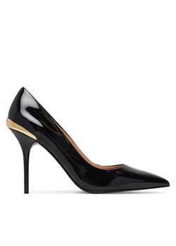 Szpilki LOVE MOSCHINO JA10459G1OIH0000 Czarny ze sklepu eobuwie.pl w kategorii Czółenka - zdjęcie 188934186