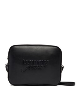Torebka Tommy Jeans Tjw Must Camera Bag AW0AW18451 Czarny ze sklepu eobuwie.pl w kategorii Listonoszki - zdjęcie 188934207