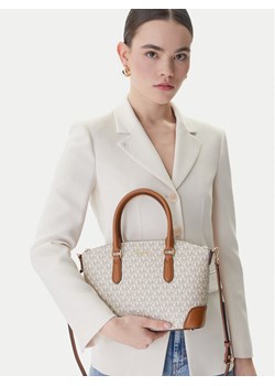 Torebka MICHAEL Michael Kors 30R6G1WS8B Écru ze sklepu eobuwie.pl w kategorii Torby Shopper bag - zdjęcie 188934217