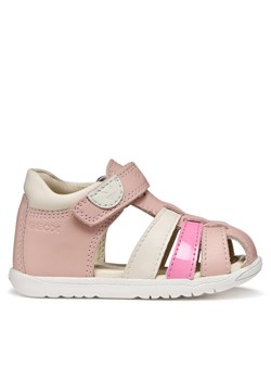 Sandały Geox B Sandal Macchia Gir B254WB 085BC C8WE8 Różowy ze sklepu eobuwie.pl w kategorii Sandały dziecięce - zdjęcie 188934218