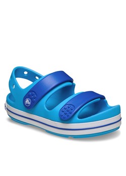 Sandały Crocs Crocband Cruiser Sandal T 209424 Niebieski ze sklepu eobuwie.pl w kategorii Sandały dziecięce - zdjęcie 188934226