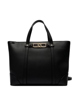 Torebka Armani Exchange XW002609 AF15632 UC010 Czarny ze sklepu eobuwie.pl w kategorii Torby Shopper bag - zdjęcie 188934248