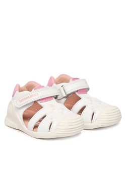 Sandały Biomecanics 262105 Biały ze sklepu eobuwie.pl w kategorii Sandały dziecięce - zdjęcie 188934249