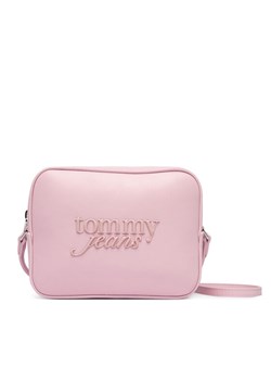 Torebka Tommy Jeans Tjw Must Camera Bag AW0AW18451 Różowy ze sklepu eobuwie.pl w kategorii Listonoszki - zdjęcie 188934255