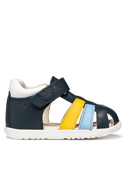 Sandały Geox B Sandal Macchia Boy B254VA 08554 C4229 Granatowy ze sklepu eobuwie.pl w kategorii Sandały dziecięce - zdjęcie 188934256