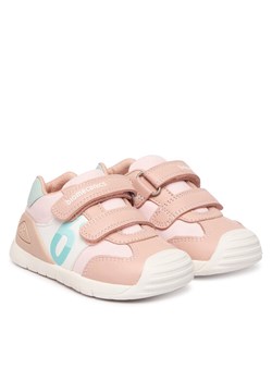 Sneakersy Biomecanics 262121 Różowy ze sklepu eobuwie.pl w kategorii Buty sportowe dziecięce - zdjęcie 188934289