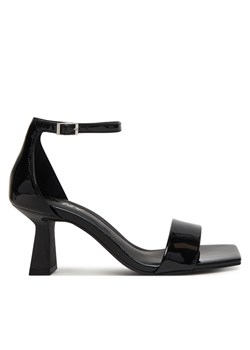 Sandały DKNY Krazz K2646937 Czarny ze sklepu eobuwie.pl w kategorii Sandały damskie - zdjęcie 188934335
