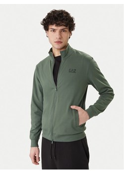 EA7 Emporio Armani Bluza 8NPM31 PJVRZ U7260 Zielony Regular Fit ze sklepu MODIVO w kategorii Bluzy męskie - zdjęcie 188935178