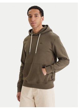 Quiksilver Bluza Salt Water EQYFT05159 Zielony Regular Fit ze sklepu MODIVO w kategorii Bluzy męskie - zdjęcie 188935215