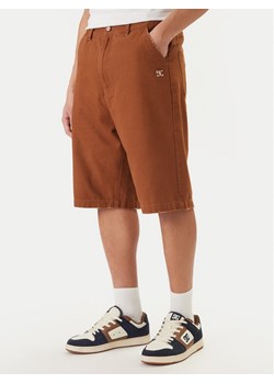 DC Shoes Szorty jeansowe EDYWS03167 Miedziany Wide Leg ze sklepu MODIVO w kategorii Spodenki męskie - zdjęcie 188935235