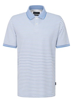 Bugatti Polo 8150-75092C Biały Regular Fit ze sklepu MODIVO w kategorii T-shirty męskie - zdjęcie 188935237