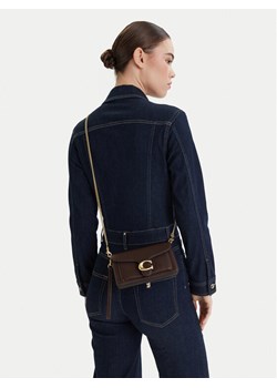 Coach Torebka Tabby Chain CBF14 Brązowy ze sklepu MODIVO w kategorii Listonoszki - zdjęcie 188935246