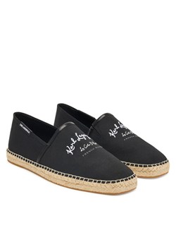 KARL LAGERFELD Espadryle KL70126 Czarny ze sklepu MODIVO w kategorii Espadryle męskie - zdjęcie 188935257