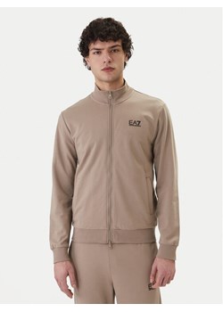 EA7 Emporio Armani Bluza 8NPM31 PJVRZ U6167 Beżowy Regular Fit ze sklepu MODIVO w kategorii Bluzy męskie - zdjęcie 188935279
