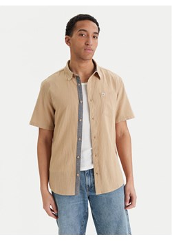 Quiksilver Koszula Time Box EQYWT04622 Beżowy Regular Fit ze sklepu MODIVO w kategorii Koszule męskie - zdjęcie 188935289