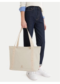 Beverly Hills Polo Club Torebka na telefon CWBEO-BHPC-L-016-09 Beżowy ze sklepu MODIVO w kategorii Torby Shopper bag - zdjęcie 188935306