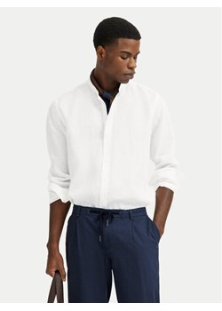 Bugatti Koszula 9550-78900C Biały Casual Fit ze sklepu MODIVO w kategorii Koszule męskie - zdjęcie 188935328