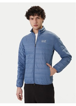 EA7 Emporio Armani Kurtka puchowa 8NPB23 PNGPZ UB064 Niebieski Regular Fit ze sklepu MODIVO w kategorii Kurtki męskie - zdjęcie 188935329