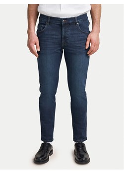 Bugatti Jeansy 3278D 96635 Granatowy Slim Fit ze sklepu MODIVO w kategorii Jeansy męskie - zdjęcie 188935345