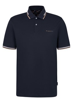 Bugatti Polo 8150-75031C Granatowy Regular Fit ze sklepu MODIVO w kategorii T-shirty męskie - zdjęcie 188935349