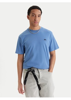 Quiksilver T-Shirt EQYZT07711 Niebieski Regular Fit ze sklepu MODIVO w kategorii T-shirty męskie - zdjęcie 188935359