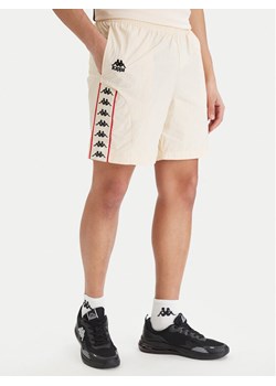 Kappa Szorty sportowe 322B8GW Beżowy Comfort Fit ze sklepu MODIVO w kategorii Spodenki męskie - zdjęcie 188935378