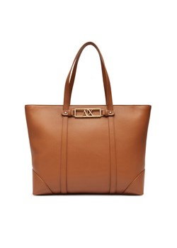 Armani Exchange Torebka XW002608 AF15632 U6119 Brązowy ze sklepu MODIVO w kategorii Torby Shopper bag - zdjęcie 188935396