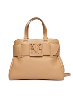 Armani Exchange Torebka XW000285 AF11902 U6149 Beżowy ze sklepu MODIVO w kategorii Kuferki - zdjęcie 188935399