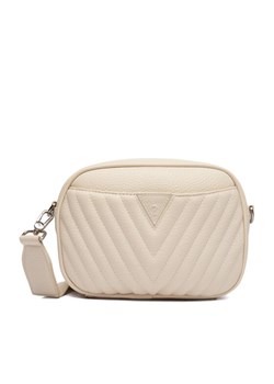 Guess Jeans Torebka CWBEO-GUESS-M-001-09 Écru ze sklepu MODIVO w kategorii Listonoszki - zdjęcie 188935418