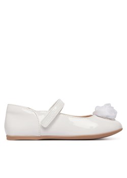 Mayoral Baleriny 43722.34 Biały ze sklepu MODIVO w kategorii Balerinki dziecięce - zdjęcie 188935438