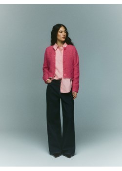 Reserved - Jeansy flare - granatowy ze sklepu Reserved w kategorii Jeansy damskie - zdjęcie 188936886