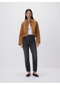 Reserved - Jeansy mom fit - szary ze sklepu Reserved w kategorii Jeansy damskie - zdjęcie 188937057