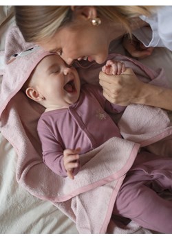 Reserved - Bawełniany pajacyk 2 pack - jasnofioletowy ze sklepu Reserved w kategorii Komplety niemowlęce - zdjęcie 188937076