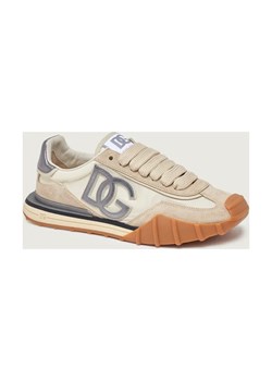 Dolce & Gabbana Sneakersy DG Athletic | zamsz ze sklepu Gomez Fashion Store w kategorii Buty sportowe męskie - zdjęcie 188937189
