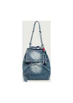 Desigual Jeansowy plecak/torebka LUENA MINI ze sklepu Gomez Fashion Store w kategorii Plecaki - zdjęcie 188937198