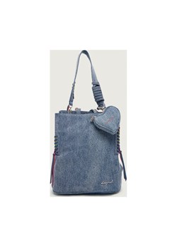 Desigual Jeansowy plecak/torebka TORIO MINI ze sklepu Gomez Fashion Store w kategorii Plecaki - zdjęcie 188937199
