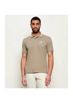 EA7 Polo | Regular Fit ze sklepu Gomez Fashion Store w kategorii T-shirty męskie - zdjęcie 188937245
