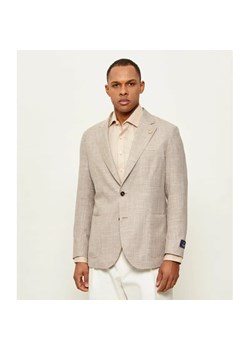 Tombolini Wełniana marynarka | Regular Fit | z dodatkiem lnu ze sklepu Gomez Fashion Store w kategorii Marynarki męskie - zdjęcie 188937249