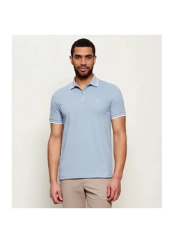 BOSS ORANGE Polo Passertip | Slim Fit | pique ze sklepu Gomez Fashion Store w kategorii T-shirty męskie - zdjęcie 188937257
