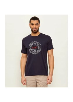 Gant T-shirt GRAPHIC | Regular Fit ze sklepu Gomez Fashion Store w kategorii T-shirty męskie - zdjęcie 188937268