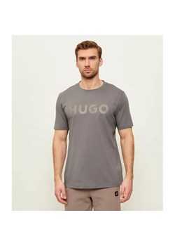 HUGO T-shirt Dulivio | Regular Fit ze sklepu Gomez Fashion Store w kategorii T-shirty męskie - zdjęcie 188937278