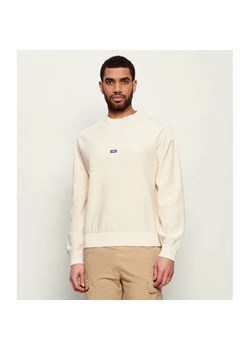 Hugo Blue Sweter San Casey-C1 | Relaxed fit ze sklepu Gomez Fashion Store w kategorii Swetry męskie - zdjęcie 188937305