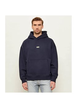 Hugo Blue Bluza Nazardo | Loose fit ze sklepu Gomez Fashion Store w kategorii Bluzy męskie - zdjęcie 188937306